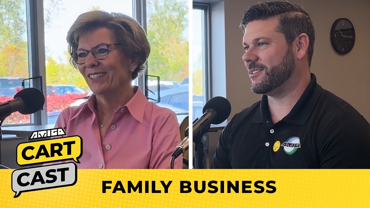 Family Business Leadership w/ Jordan Thieme & Beth Thieme | Amigo CartCast