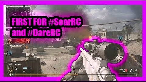 FIRST FOR #DareRC and #SoarRC @DareTnzr @Laksoh  @SoarCrude @SoarGeneral