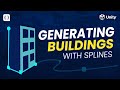 How to Procedurally Generate Buildings using Splines in Unity thumbnail