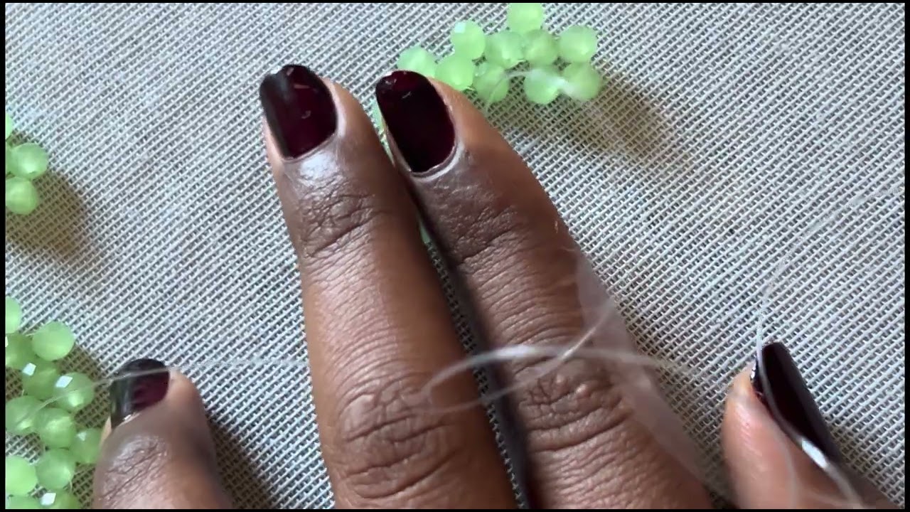 طريقة صنع الحرف S بالخرز تحف ماشاءالله #اكسبلور #handmade #اساورخرز #خرز #diy #accessories #ترند 