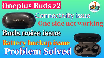 How to Reset OnePlus Buds Z2 Bluetooth Earbuds | One Side Earbud Not Working ? Problem Solved 100 %