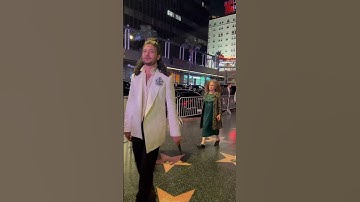 Ezra Miller Approaches Fans After Flash Movie 🍿 movie 🎥 Premier.