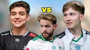 TIME SNOW vs TIME M0NESY + na FACEIT! - (PT-BR LEGENDAS) - CS2