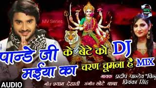 Pandey ji ka beta hu maiya charan chumta hu