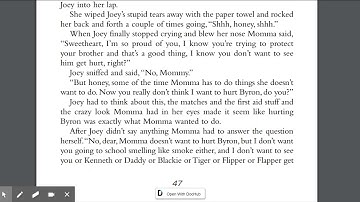 Chapter 5: The Watsons Go to Birmingham--1963