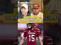 Gut reaction to the Packers drafting Brandon Cisse