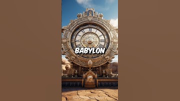 🕰️ Babylon Time Travel 🌌 #shorts #history #historyfacts