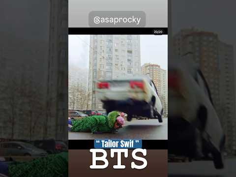 Asap Rocky Tailor Swif BTS And SpecialFx ASAP AsapRocky TailorSwif MusicVideo