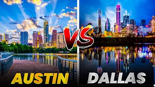 Austin vs Dallas, Houston, & San Antonio: Which Texas City Reigns Supreme? Avoid Relocation Regrets!