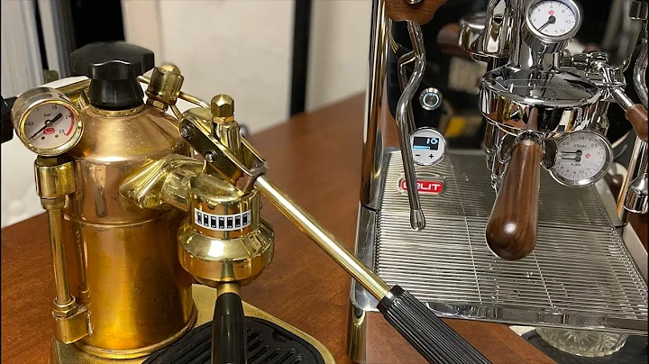 Pressure vs Flow control Profile | Lelit Bianca Espresso Machine vs. La Pavoni