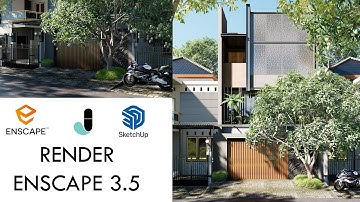 ENSCAPE EXTERIOR RENDERING TUTORIAL #15