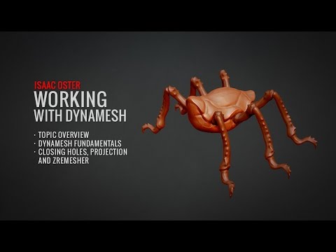 dynamesh crashes zbrush