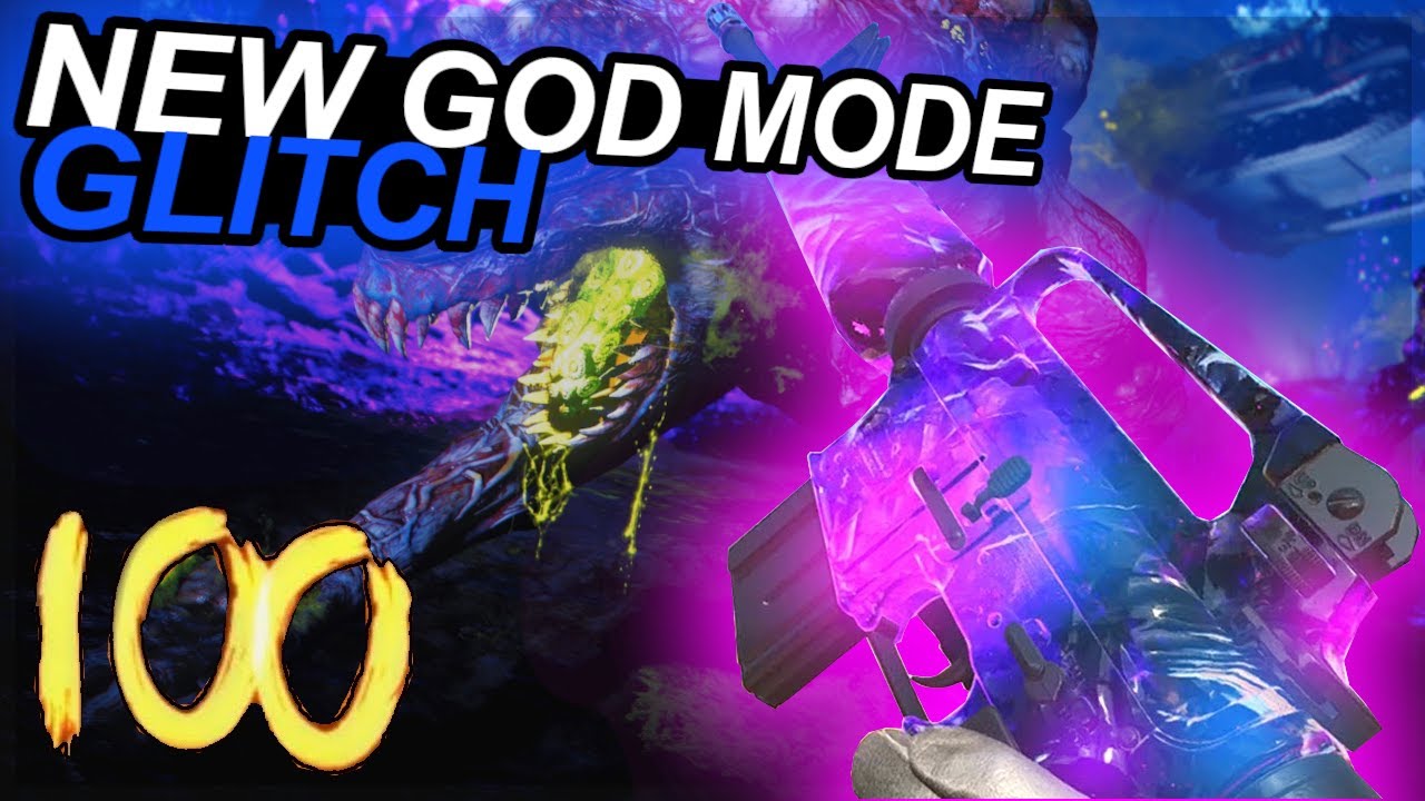 NEW EASY GOD MODE GLITCH in COLD WAR ZOMBIES (EASY ROUND 100 und