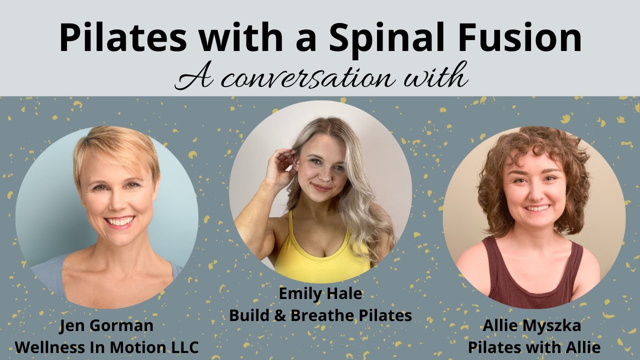 Pilates With A Scoliosis Spinal Fusion YouTube