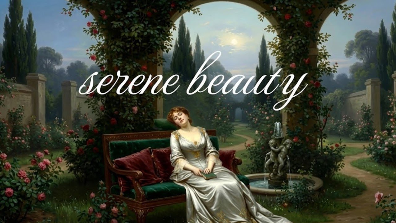 Enchanted Garden Journey🖼️ : Where Peace Blooms in Every Note🎨 (𝑬𝒏𝒄𝒉𝒂𝒏𝒕𝒆𝒅 𝑮𝒂𝒓𝒅𝒆𝒏 𝑱𝒐𝒖𝒓𝒏𝒆𝒚𝄞)