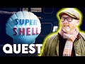 Drew Finds A Very Rare &#39;Shell&#39; Sign In This Retro Car Paradise | Salvage Hunters