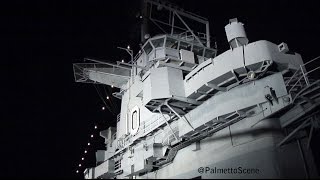 Ghost Caught on Camera at USS Yorktown