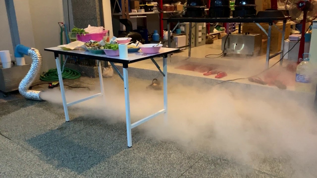 เครื่องพ่นหมอกอัลตร้าโซนิค 40 หัวพ่น สร้างความชื้น Ultrasonic Humidifier By ณรารังนก 089-6577029