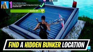 Find A Hidden Bunker Location - Fortnite Week 9 Epic Quest Challenge Guide