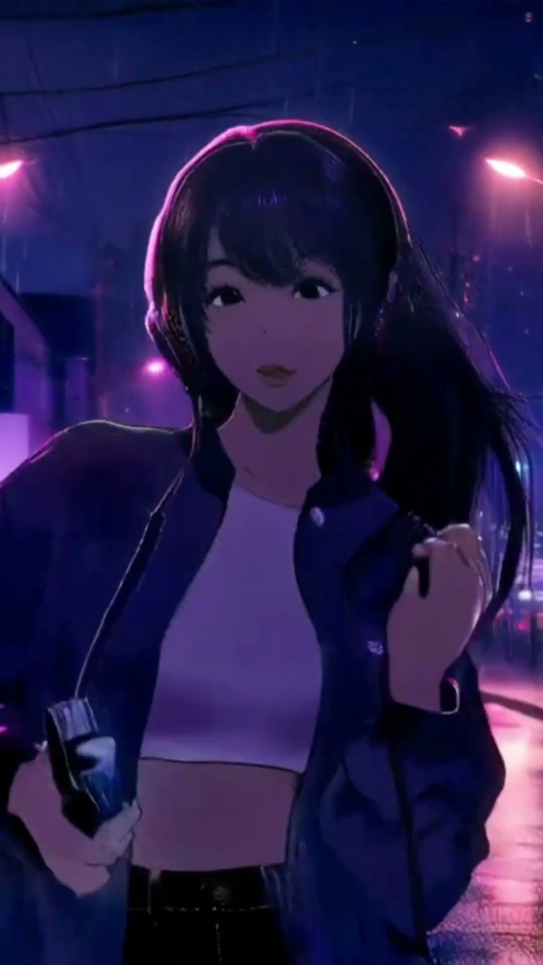 Skyline — Neon Yokohama Synthwave #synthwave #electronicmusic