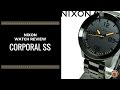 The Corporal SS | Nixon Watch Review