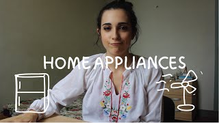 Weekly Spain Spanish Words with Rosa - Home Appliances