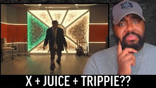 A Wild Mix Of Xtentacion, Juice Wrld & Trippie Redd Gtw Mik - Sorry Reaction