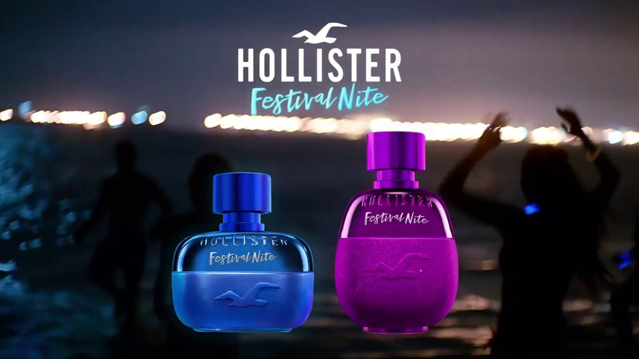 hollister perfume festival nite