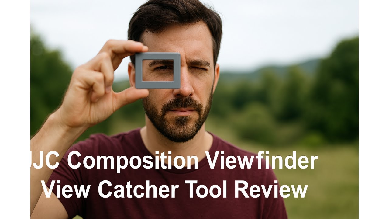 View Tool 📷 JJC Composition Viewfinder View Catcher Tool Review 📷 - YouTube