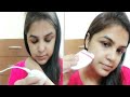 How I Epilate My Face / Demo Using- Philips Epilator !!Philips BRE235 ! Philips Santinelle Epilator