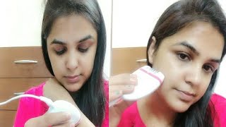 How I Epilate My Face / Demo Using Philips Epilator !!Philips BRE235 ! Philips Santinelle Epilator