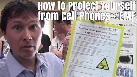How to Protect Yourself from Cell Phone and EMF Radiation