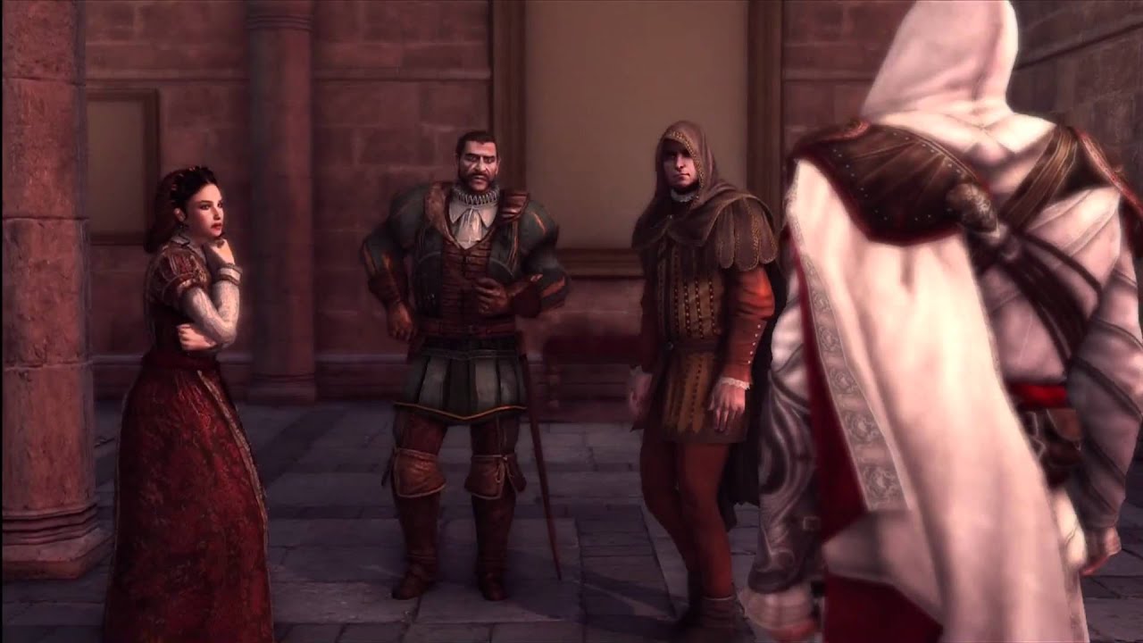 Assassins, Creed, Brotherhood.