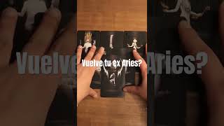 Aries vuelve tu ex? #tarot #horoscopo #aries #amor #pareja #tarotinteractivo #taromancia #amor