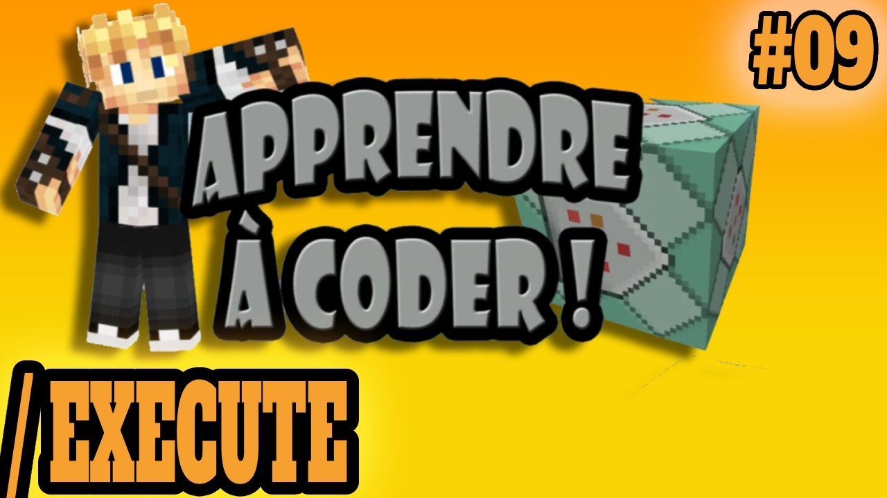 Max Micker Coder APPRENDRE à CODER #09 - /execute - YouTube