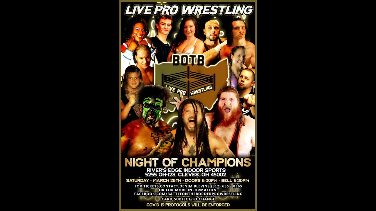 BOTB Wrestling Night of Champions 2022 YouTube