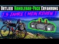 Ortlieb Handlebar-Pack Test - Erfahrung nach 4000KM+ mit Ortlieb Bikepacking Taschen