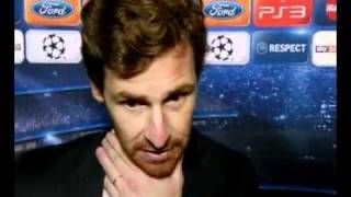 Chelsea Boss Andre Villas-Boas Reaction To Their 3.0 Win Over Valencia.