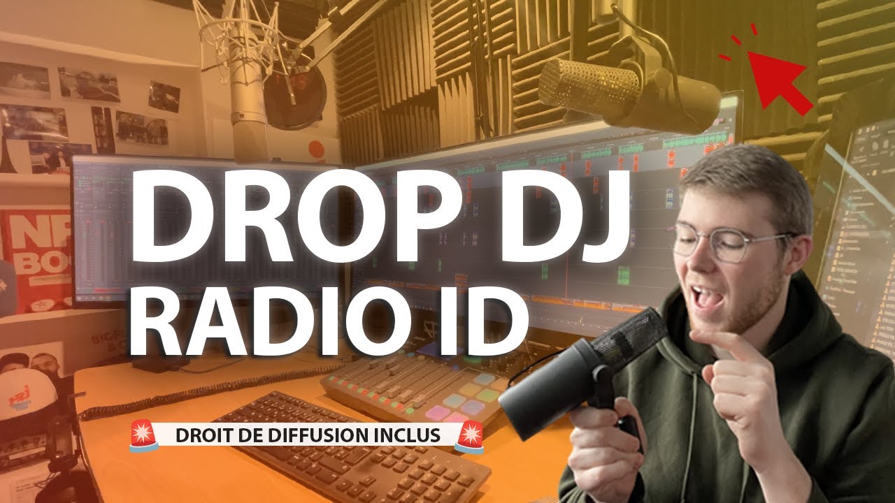 enregistrer votre drop dj