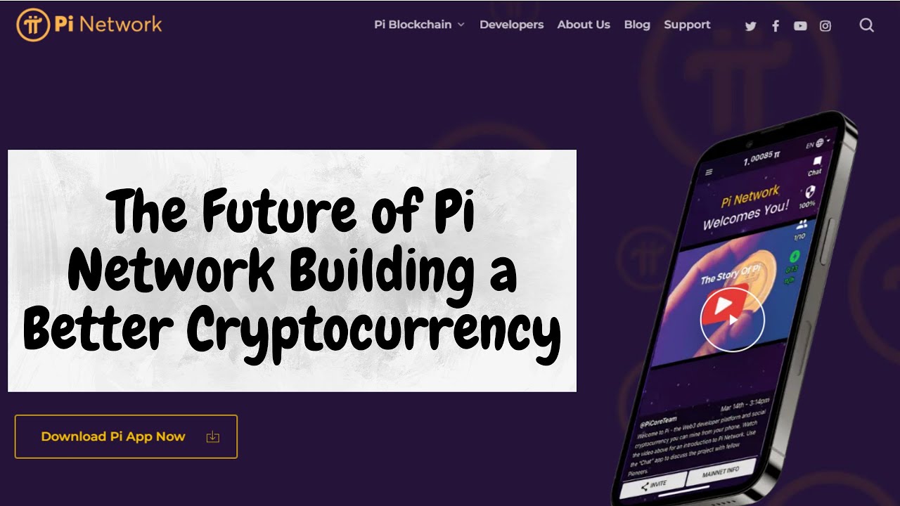 The Future of Pi Network Building a Better Cryptocurrency | pi network ...