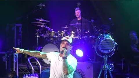 Nick Carter & AJ McLean - Uptown Funk at The After Party in Las Vegas 08-21-21