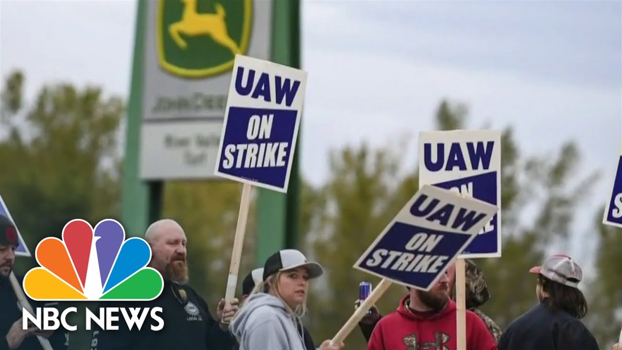Farmers Worry John Deere Strike Could Impact Profits, Food Supply