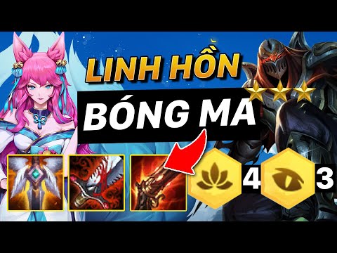 HƯỚNG DẪN ĐỘI HÌNH ZED LINH HỒN BÓNG MA SIÊU TỐC ĐỘ ĐÁNH ĐẤU TRƯỜNG CHÂN LÝ MÙA 4