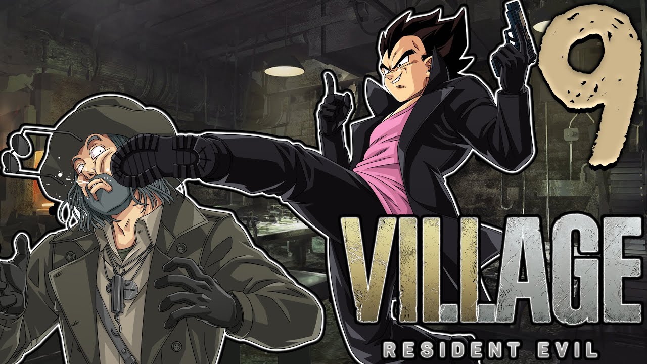 «Большой Сапог Правосудия» Веджета играет в Resident Evil 8 Village — Часть 9