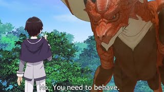 Seika become friends with Legendary Dragon  Saikyou Onmyouji No Isekai  Tenseiki 