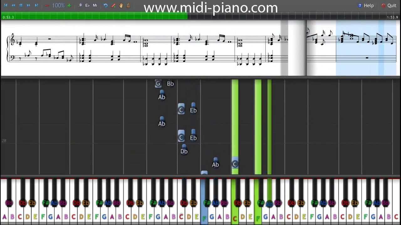 Christina Perri - Human - Piano Tutorial With Sheet Music Christina Perri - Human - Piano Tutorial With Sheet Music