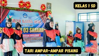 Tari Kreasi Ampar-Ampar Pisang Kelas 1 SD