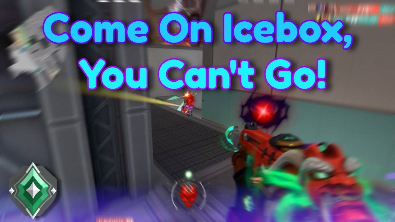 Come On Icebox, You Can't Go! YouTube