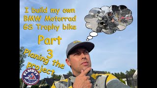 I build my own BMW Motorrad 850 GS Trophy bike Part 3 [4K-UHD]