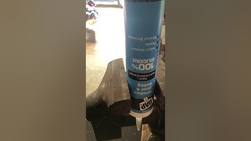 Do it yourself custom dye silicone caulk